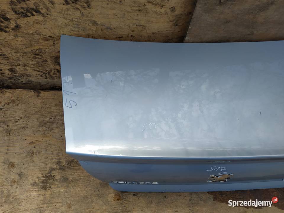 PEUGEOT 407 I SEDAN KLAPA TYŁ EYLC Zbierkowo sprzedam