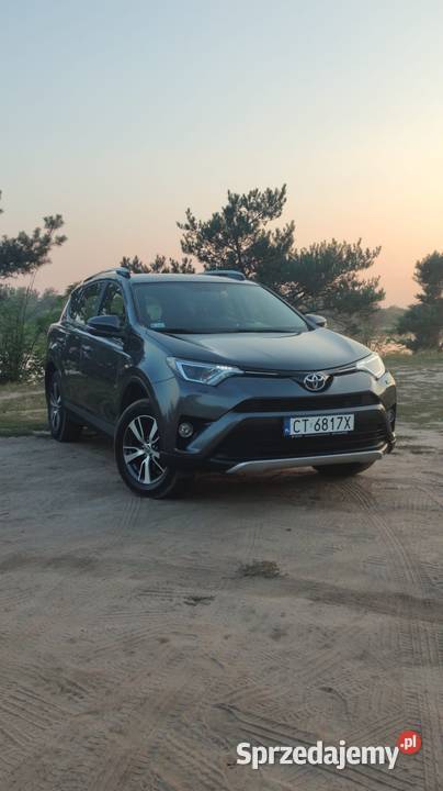Toyota RAV4 2016r 4x4 20 Benzyna 236200km Osiek nad Wisłą