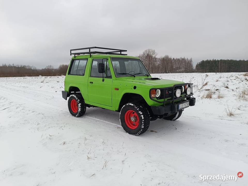 Mitsubishi Pajero 88r 25 diesel Biała Podlaska