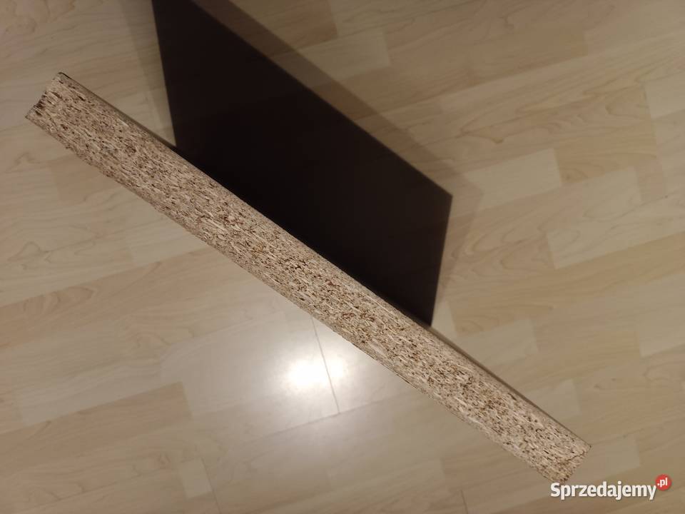 Blat laminowany 46 x 46 x 4 deseń szarego drewna Kraków sprzedam