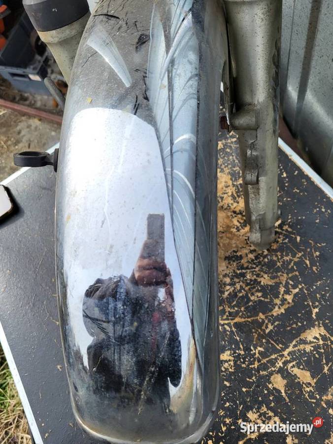 BŁOTNIK PRZÓD YAMAHA SR 500 SR 400 BŁOTNIK Części i akcesoria motocyklowe Rybnik sprzedam