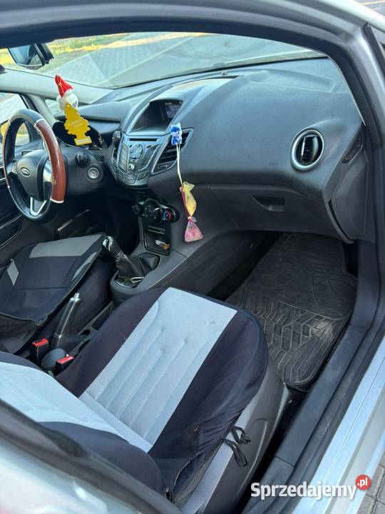 Ford fiesta mk7 4/5 lubuskie Baczyna