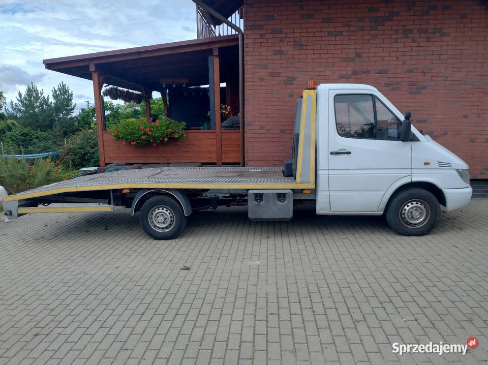 Mercedes Sprinter 313 zachodniopomorskie Chojna