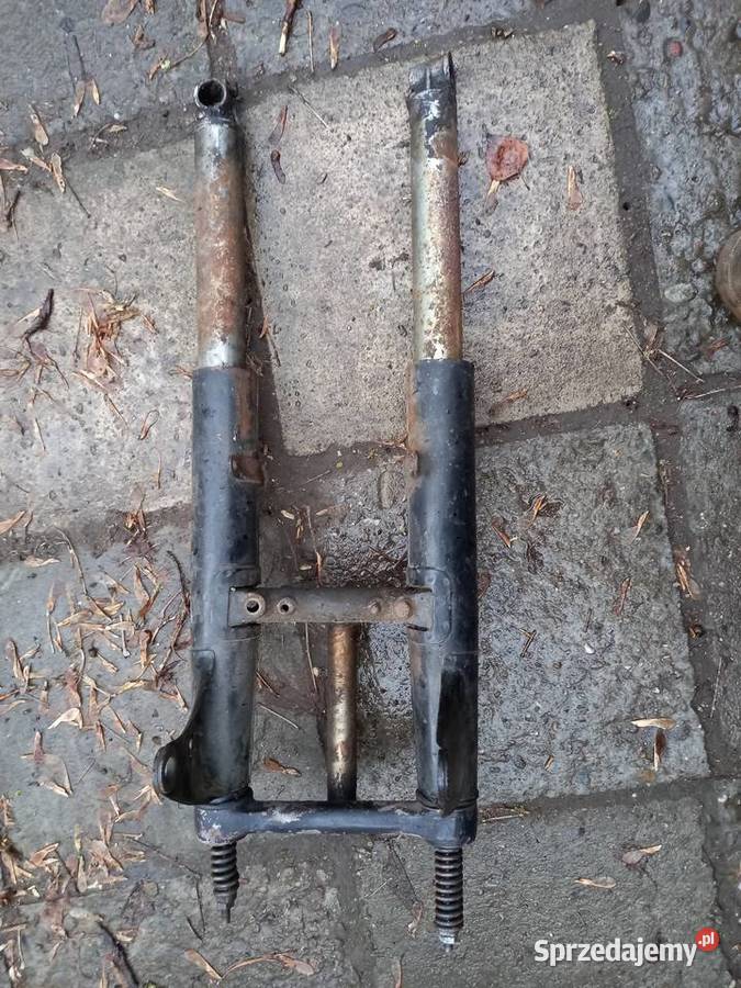 PRZEDNIE ZAWIESZENIE URAL Zawieszenie Części motocyklowe