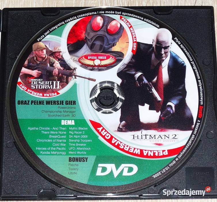 Gry Hitman 2 CT Special Forces Conflict Desert śląskie