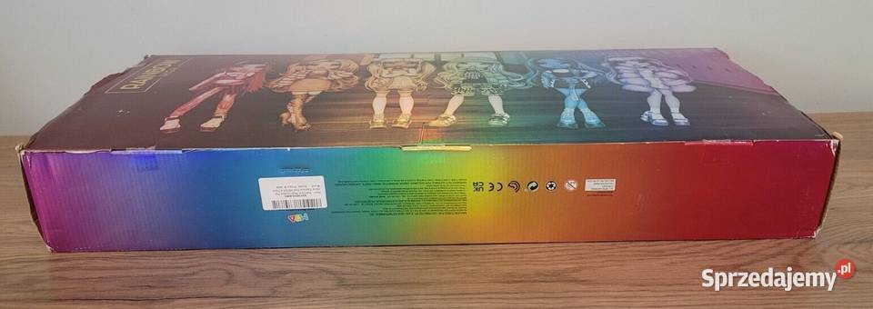 RAINBOW HIGH FASHION DOLL Zestaw 6 Lalek Lalki i akcesoria Łódź