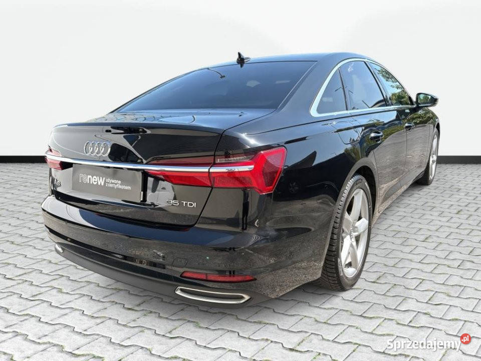 Audi A6 2020r Faktura VAT23 Niski przebieg Skóra mazowieckie sprzedam