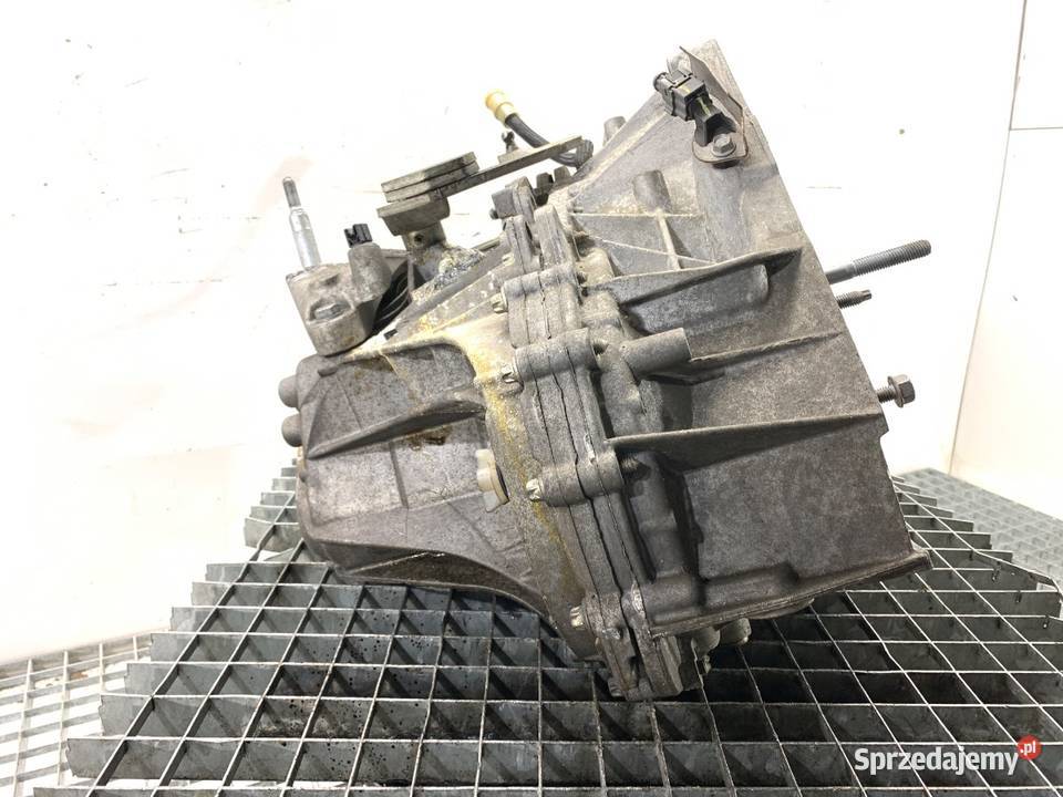 SKRZYNIA BIEGÓW RENAULT CAPTUR I TL4080 15 110