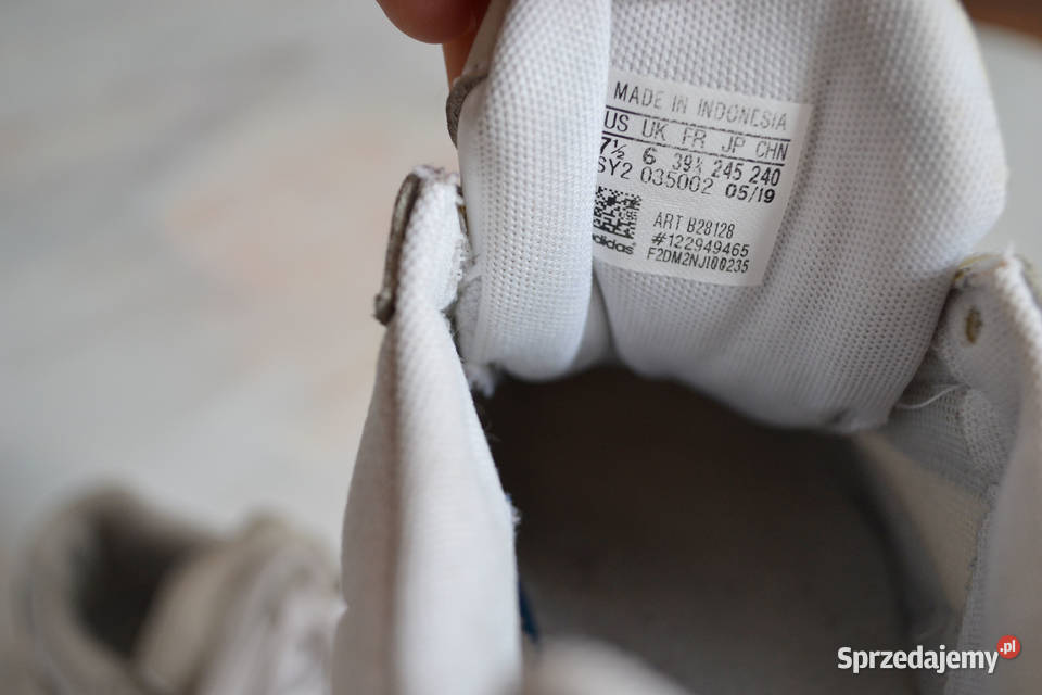 sneakersy adidas torsion białe beżowe r 39 mazowieckie Warszawa sprzedam