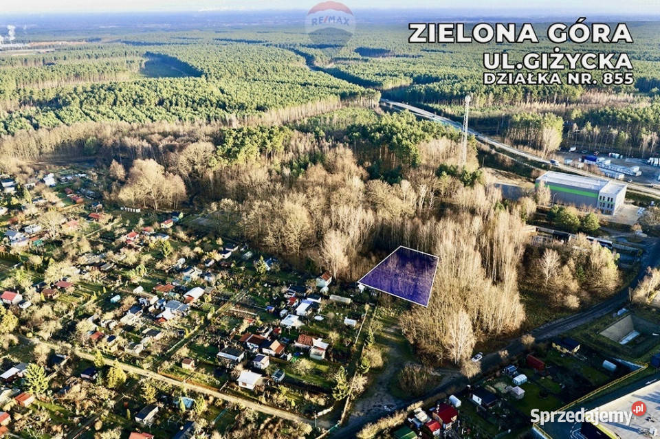 Działka mieszkaniowousługowa 970 m MPZP