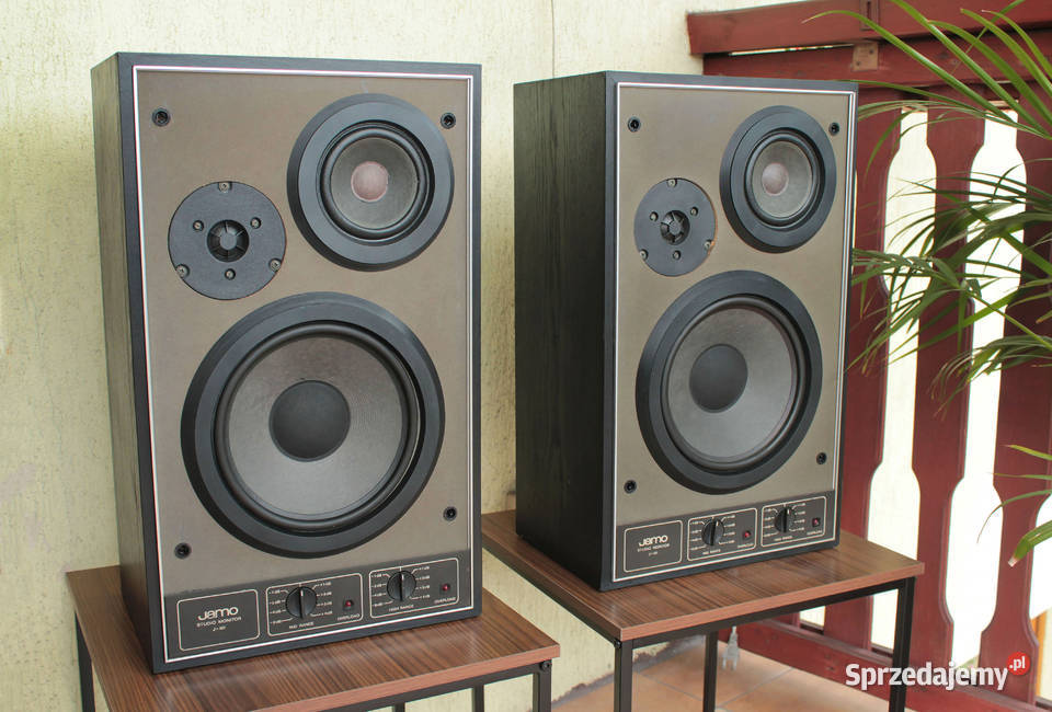 Kolumny Jamo J101 100 sprawne Vintage Made in Toruń