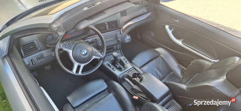 bmw e46 cabrio ZAMIANA 30i hardtop 3000cm3 Góra Świętej Anny