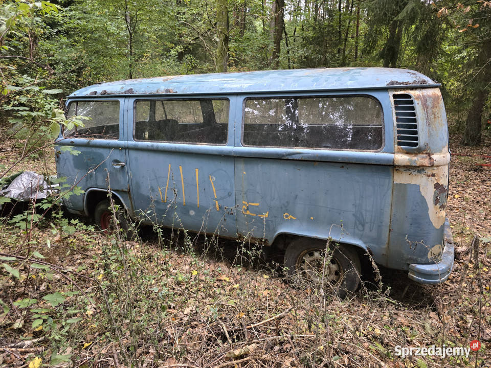 Samochód VOLKSWAGEN TRANSPORTER T2 2 Izabelin