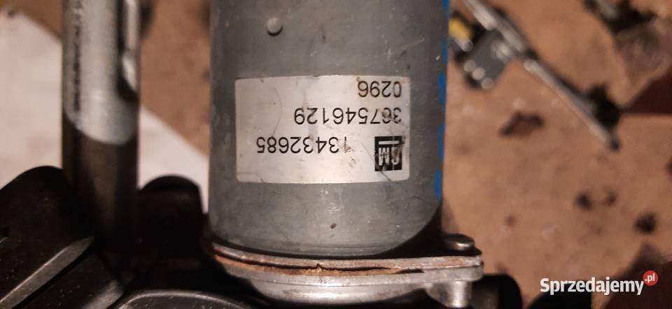 MECHANIZM WYCIERACZEK OPEL CORSA C 13182340 Siechnice