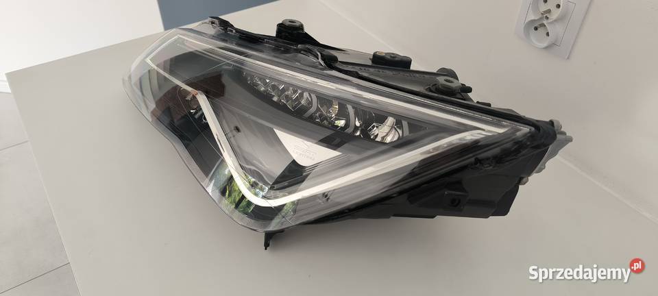 Lampa Reflektor Seat Leon 3 Lift III LED Lewa Dąbrowa Górnicza