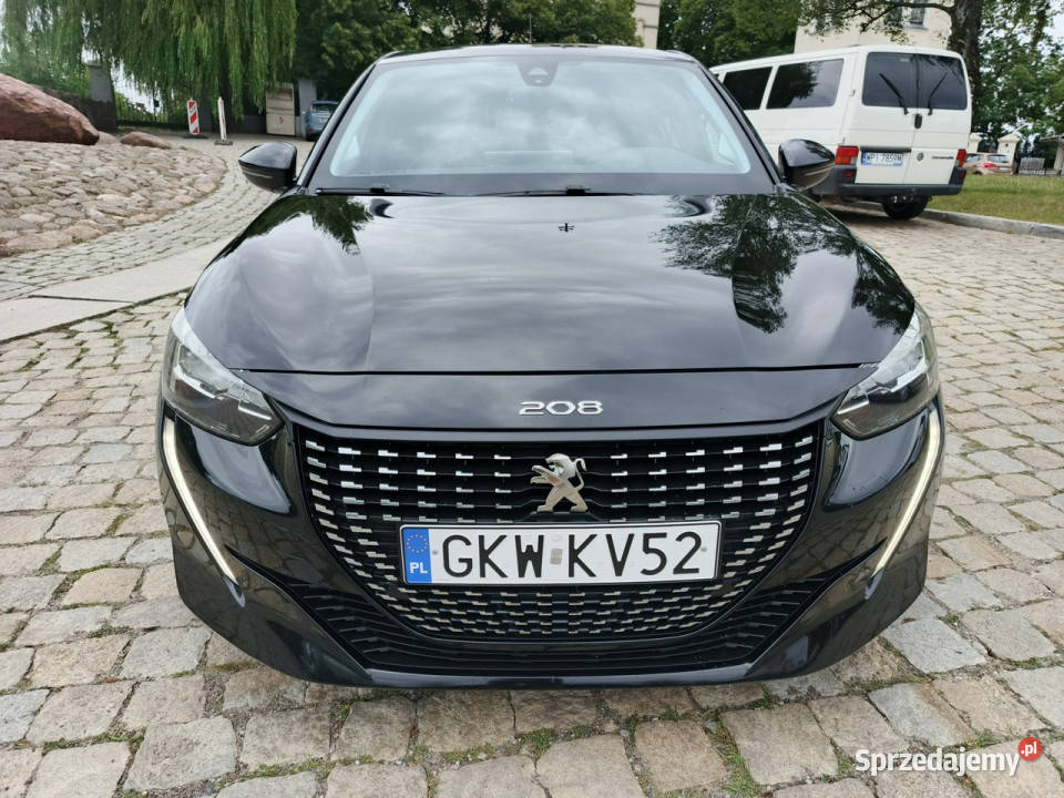 Peugeot 208 II 2019 kurtyny powietrzne Warszawa