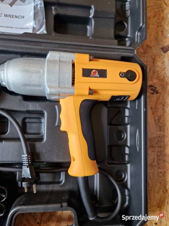 Klucz Udarowy Do Kół Elektryczny 2200w 800nm 12 Głogowa