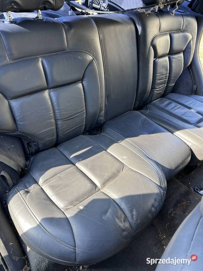 Fotele kanapa jeep Grand Cherokee WJ komplet osobowe Konin