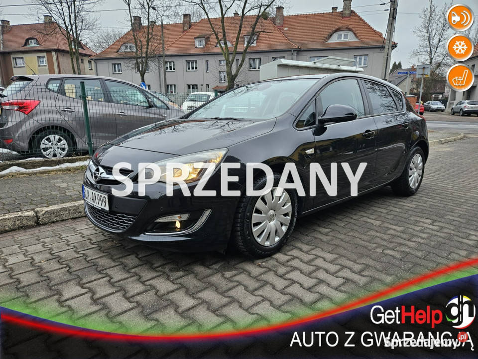 Opel Astra Lifcie Nowy rozrząd Podgrzewane Ruda Śląska sprzedam