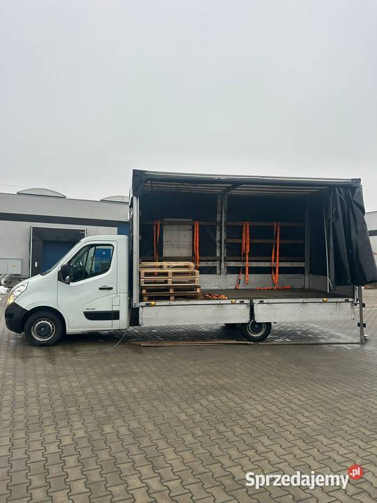 Renault Master skrzynia plandeka 23 dCi 240000km Gniezno