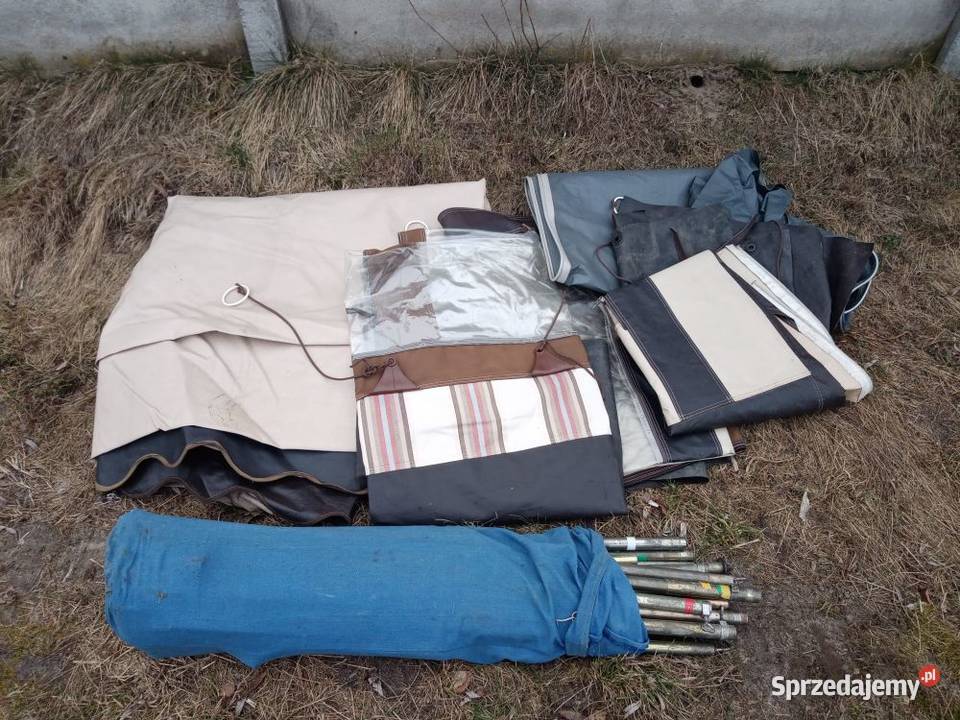 Przyczepa Hobby 495 w pełni sprawna wielkopolskie sprzedam