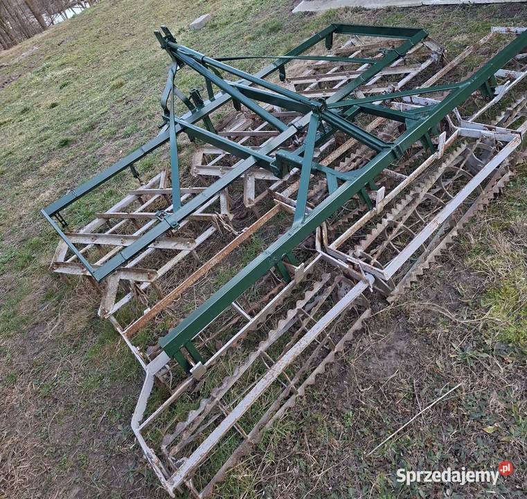 Agregat Uprawowy 3m Brona Ciężka Wałki Jarosław
