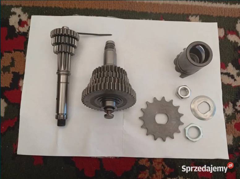 Simson S51 Skrzynia 4Biegowa Tuning lubelskie Turobin