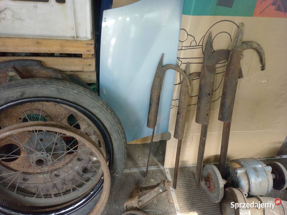 Bosaki strażackie stare duże 4sztuki podkarpackie Jarosław sprzedam