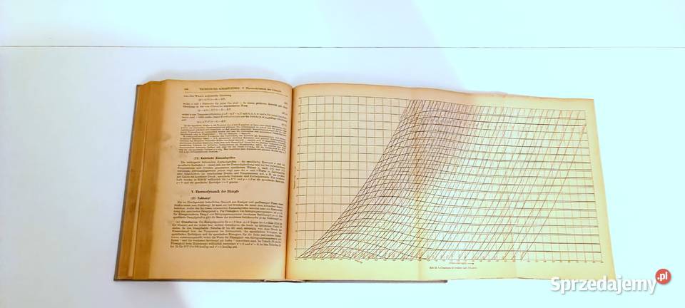 Stara niemiecka książka techniczna Das Leszno sprzedam