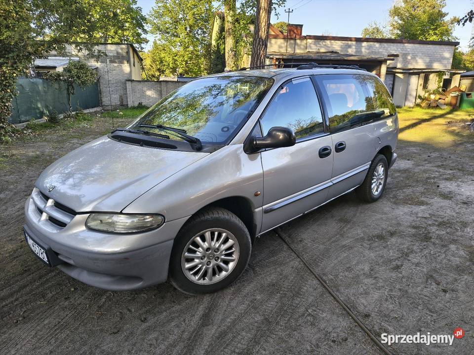 Chrysler Voyager 25TD nieuszkodzony Otwock