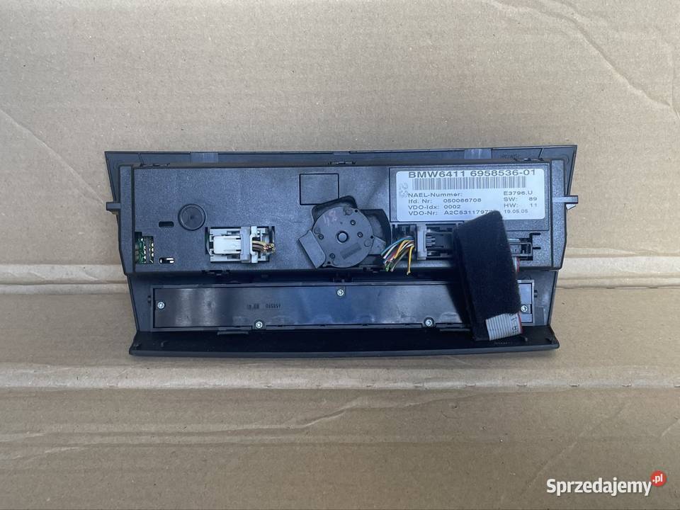 6958536 Panel nawiewu klimatyzacji bmw 3 e90 e91 Szczecin