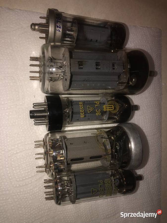 Lampy elektronowe UY1N UBL21GU5036 do radia Jaworzno