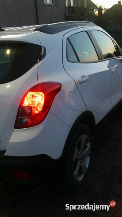 Opel Mokka 2015r Poniatowa sprzedam