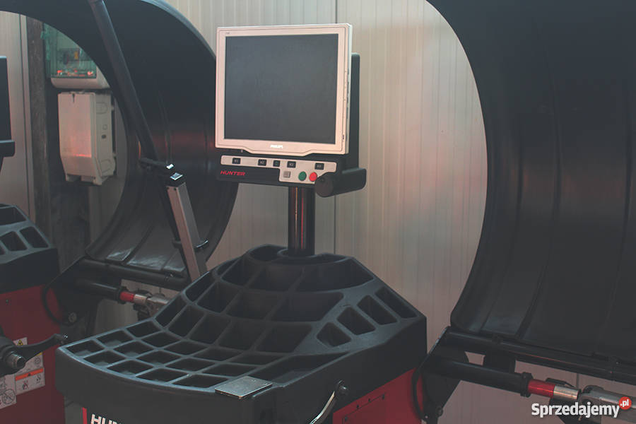 Wyważarka używana HUNTER GSP 92001 Skwierzyna