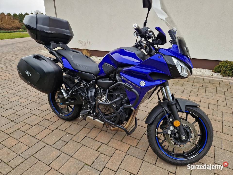 Yamaha Tracer Polski Salon wyposażony ASO
