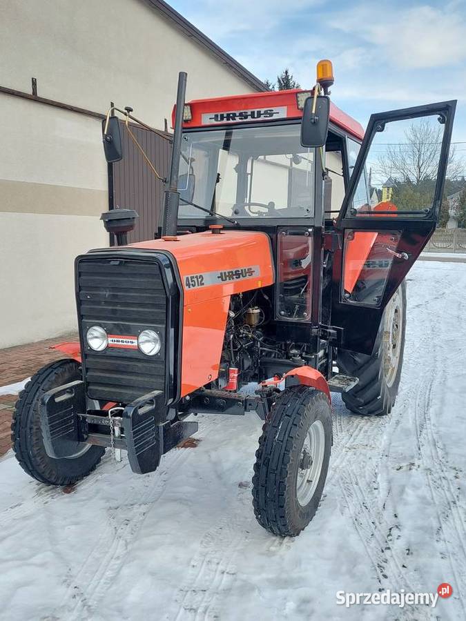 Ciągnik rolniczy Ursus 4512 Ciągniki Zbuczyn