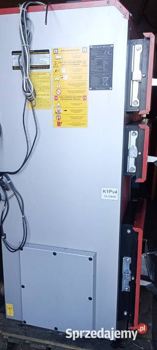 Piec Defro Duo 15 kW z podajnikiem ślimakowym na Kotły i Piece CO