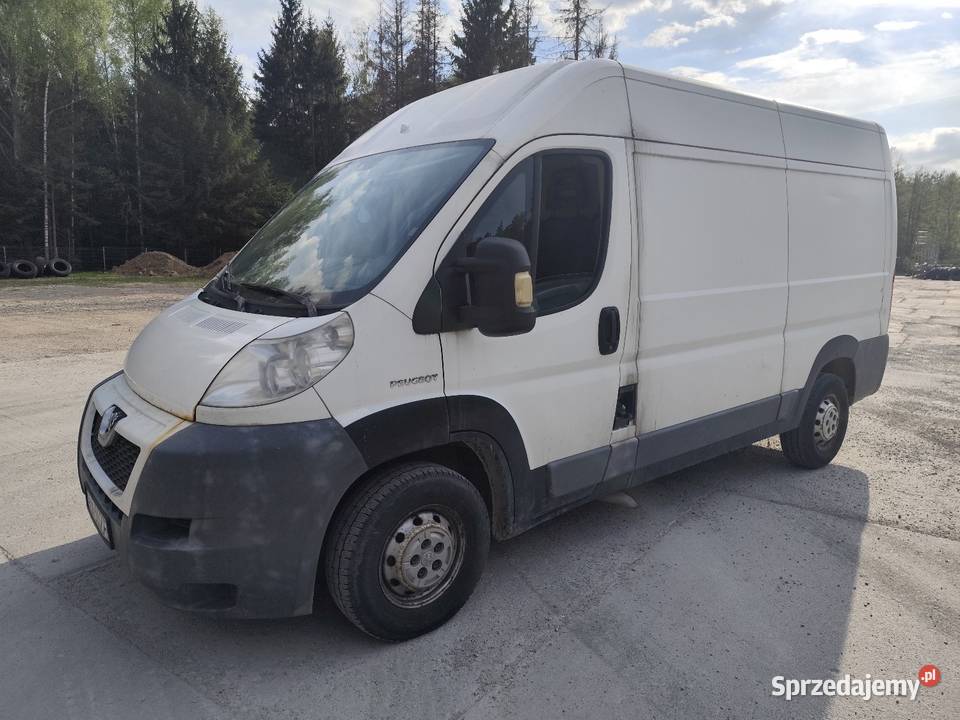 Peugot boxer 30 Iveco jumper Ducato klima Grabówka sprzedam
