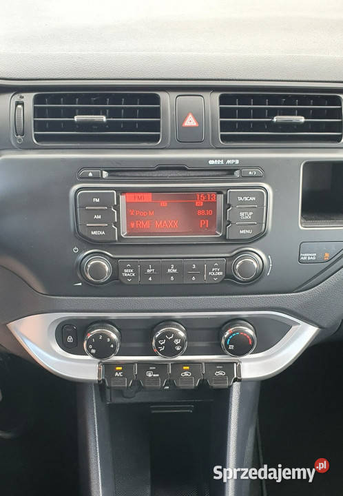 Kia Rio Bezwypadkowy ZadbanyGotowy do Przyszowice