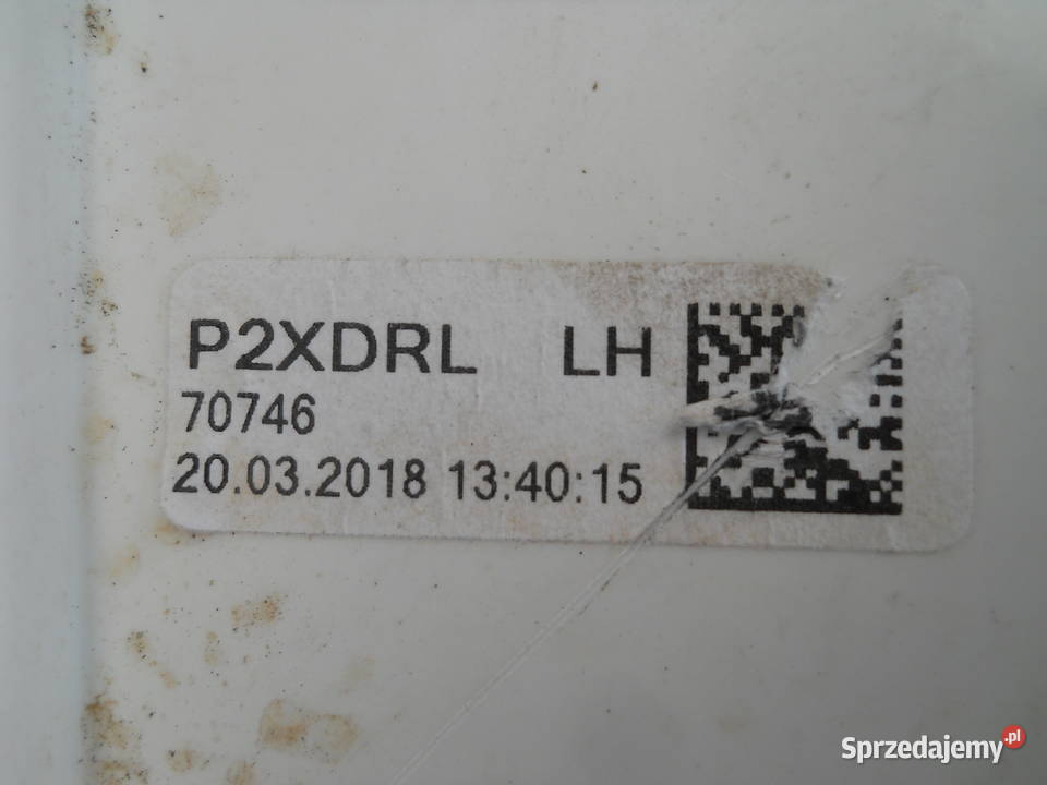 PEUGEOT 208 2008 II HALOGEN LED PRAWY LEWY DRL dolnośląskie Siechnice