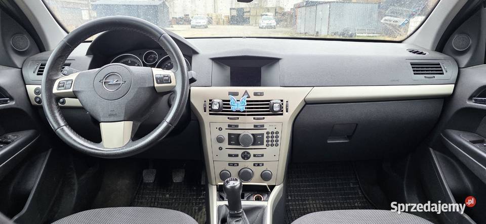 Opel Astra H 17 CDTI 110 2008 Długie Opłaty Hak relingi dachowe Elbląg