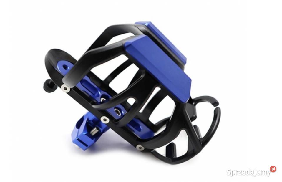 UCHWYT NA NAPOJE DO MOTOCYKLA SKUTERA ROWERU śląskie Sosnowiec