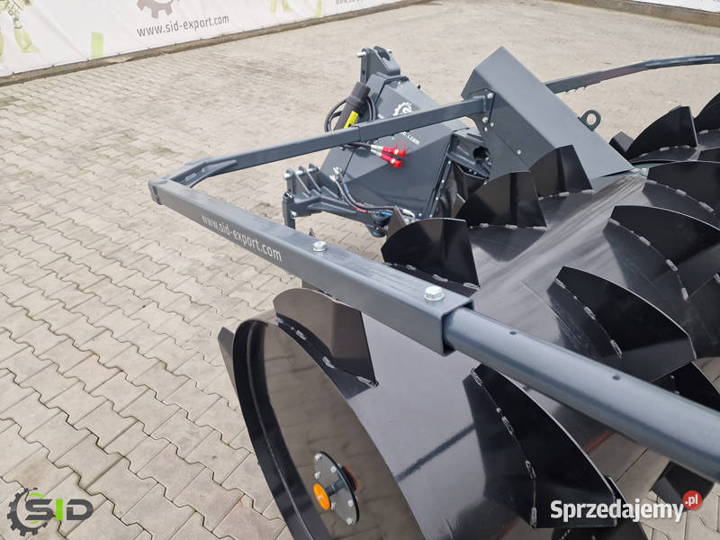 Rozgarniacz do pryzm rozgarniacz silosu wał Wincenta