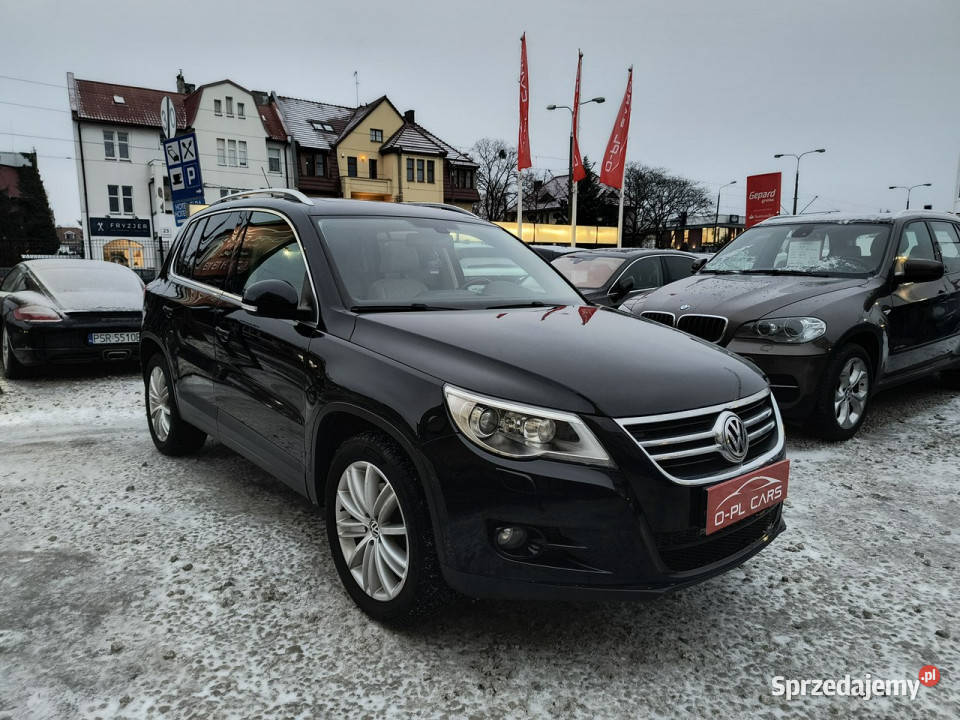 Volkswagen Tiguan Jasne wnętrze Skóry Panorama