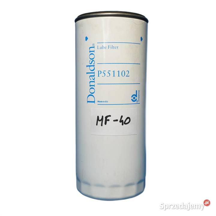 Donaldson P551102 Filtr oleju wielkopolskie Poznań sprzedam