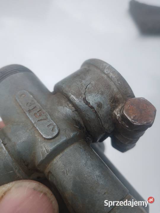 Gaźnik WFM SHL M04 Sobieska Wola Pierwsza