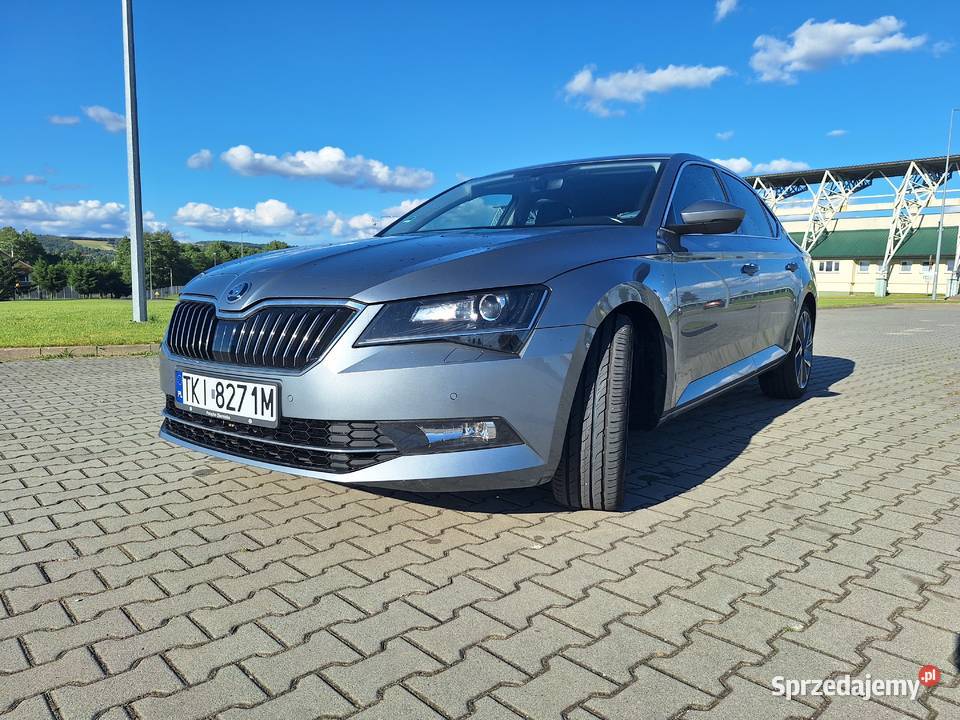 Skoda Superb 20 TDI 4x4 Ambition DSG sprzedam