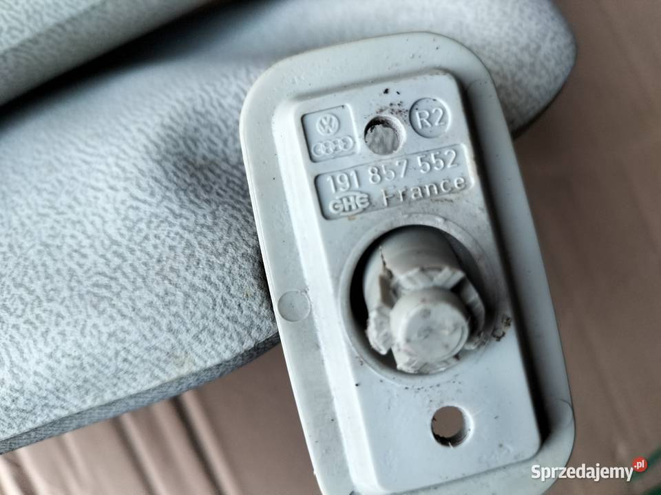 VW GOLF II 2 JETTA 2 191857552 DASZEK OSŁONA Kamień-Kolonia