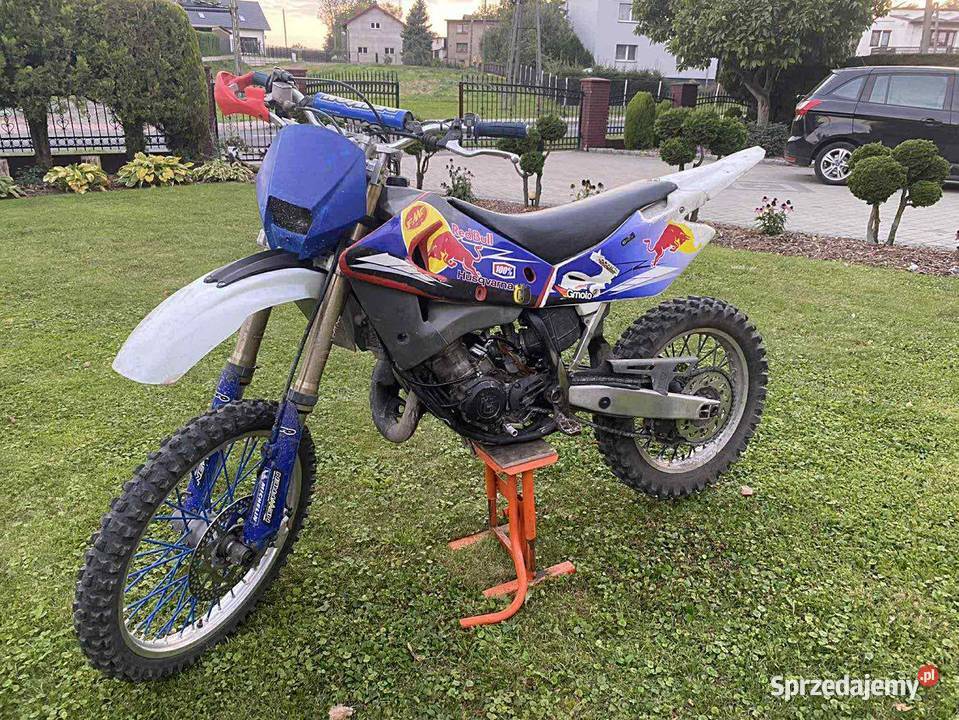 Husqvarna 125 30km śląskie Zabłocie sprzedam