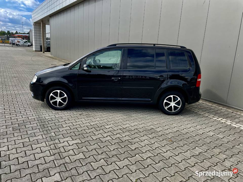 ŚlicznyVolkswagenTouran19TDI5Osobowy2006r310Przeb łódzkie Zduńska Wola
